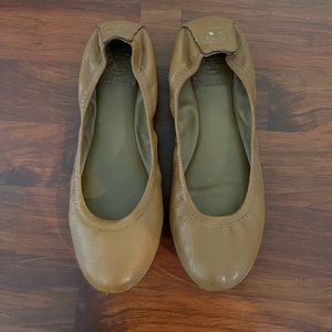 Tory Burch Leather Ballet Flats